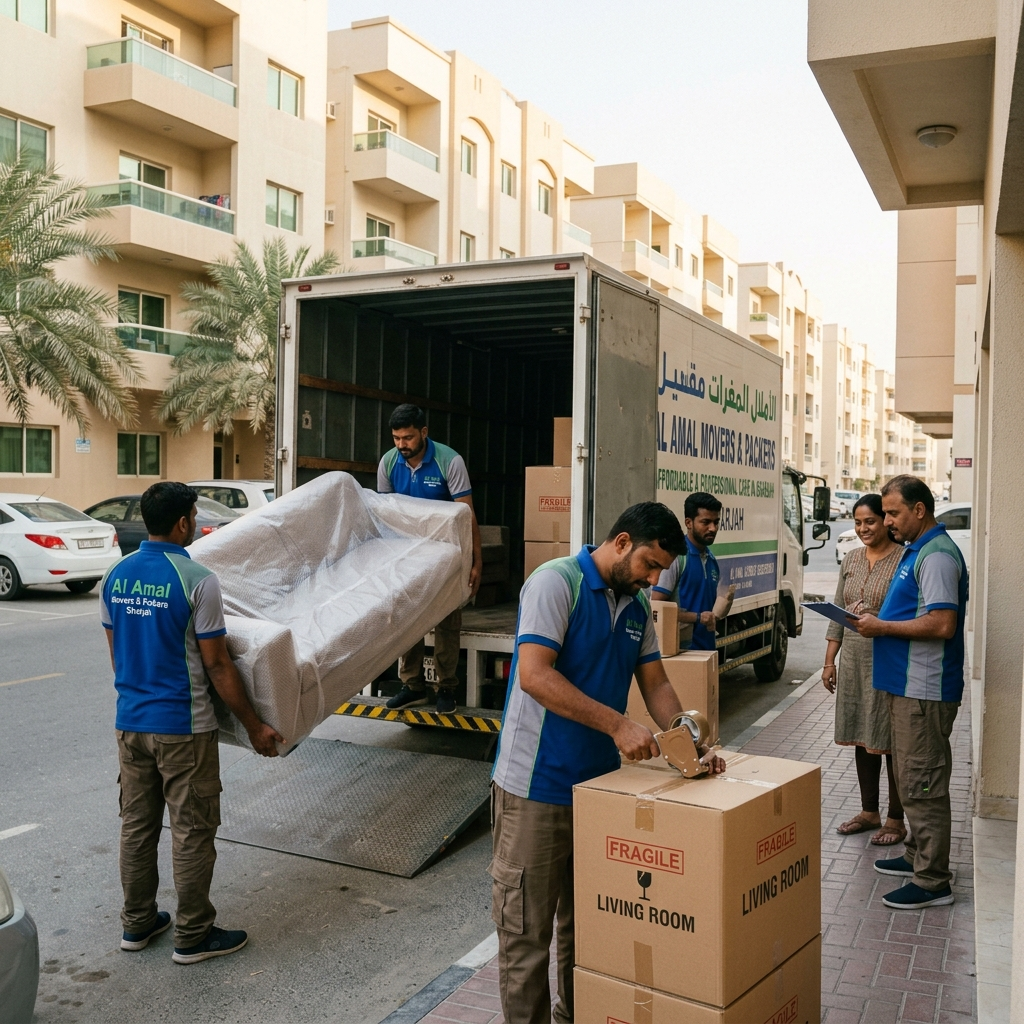Affordable Movers and Packers in Sharjah with Professional Care