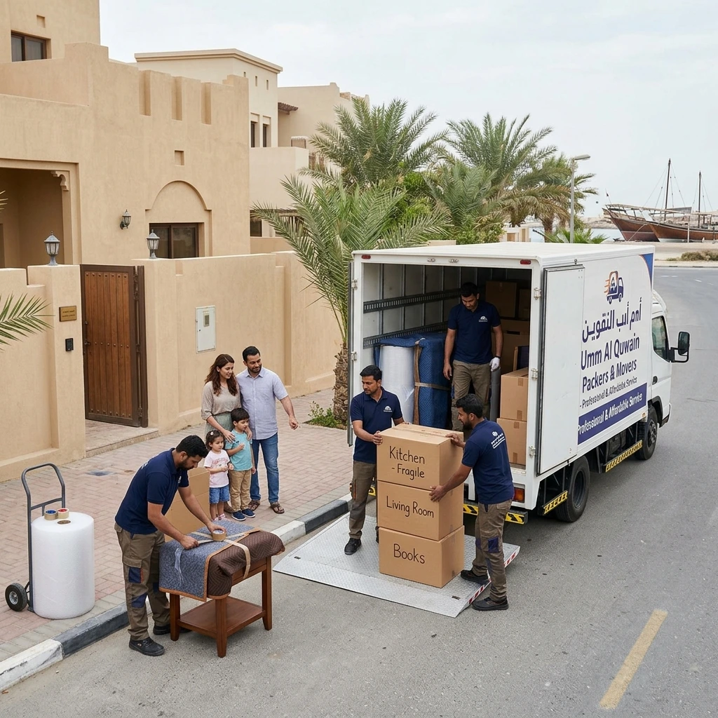 Affordable Movers and Packers in Umm Al Quwain with Professional Care