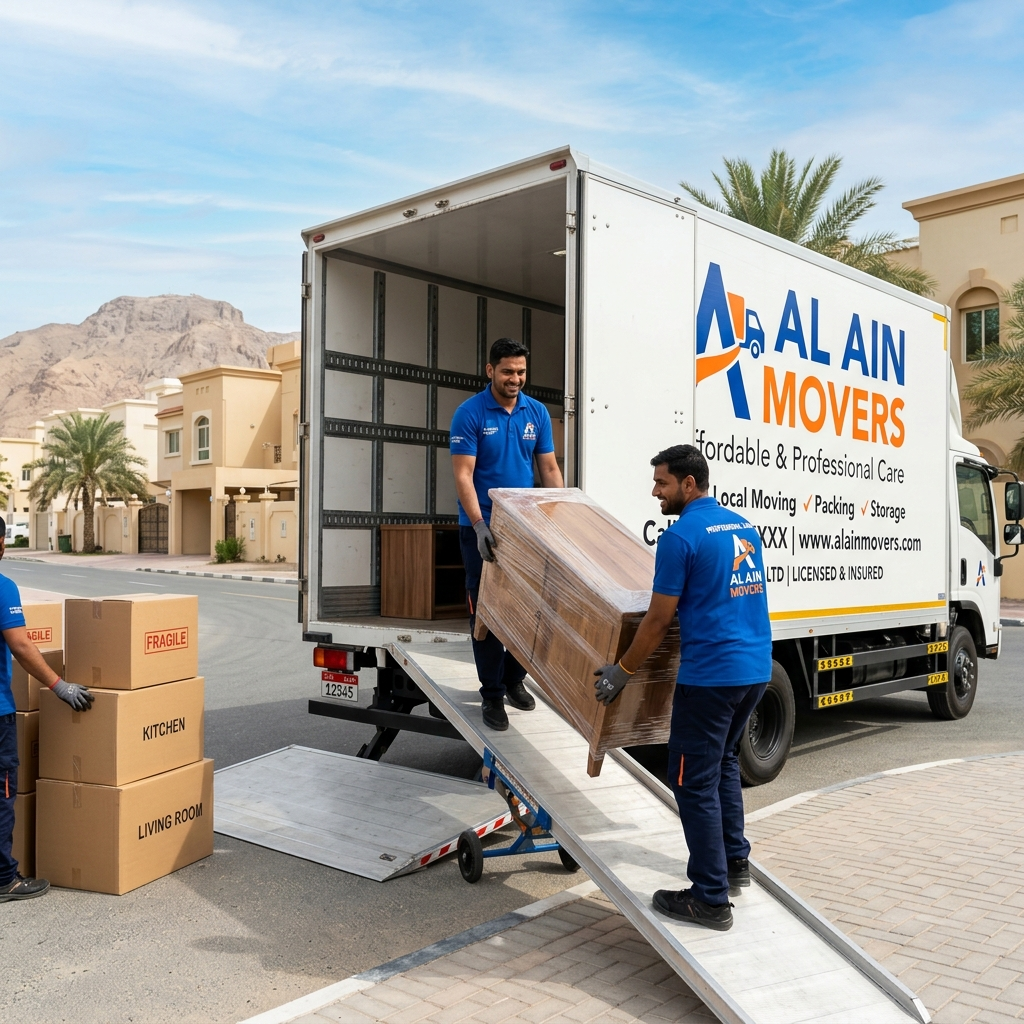 Affordable Movers in Al Ain with Professional Care