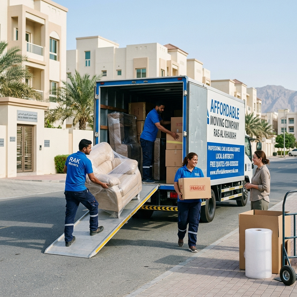 Affordable Moving Company in Ras Al Khaimah with Professional Care​