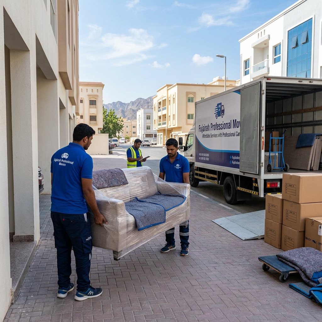 Affordable Moving Services in Fujairah with Professional Care