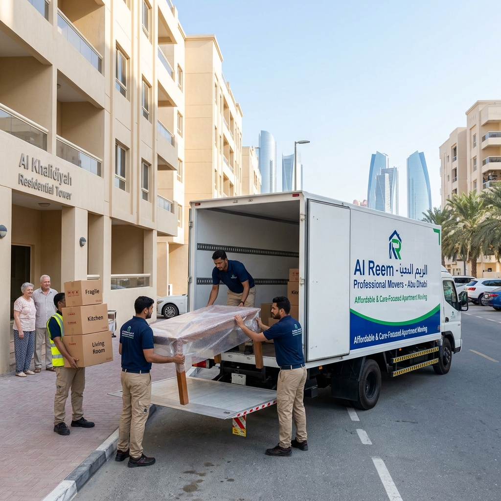 Affordable Apartment Movers in Abu Dhabi with Professional Care
