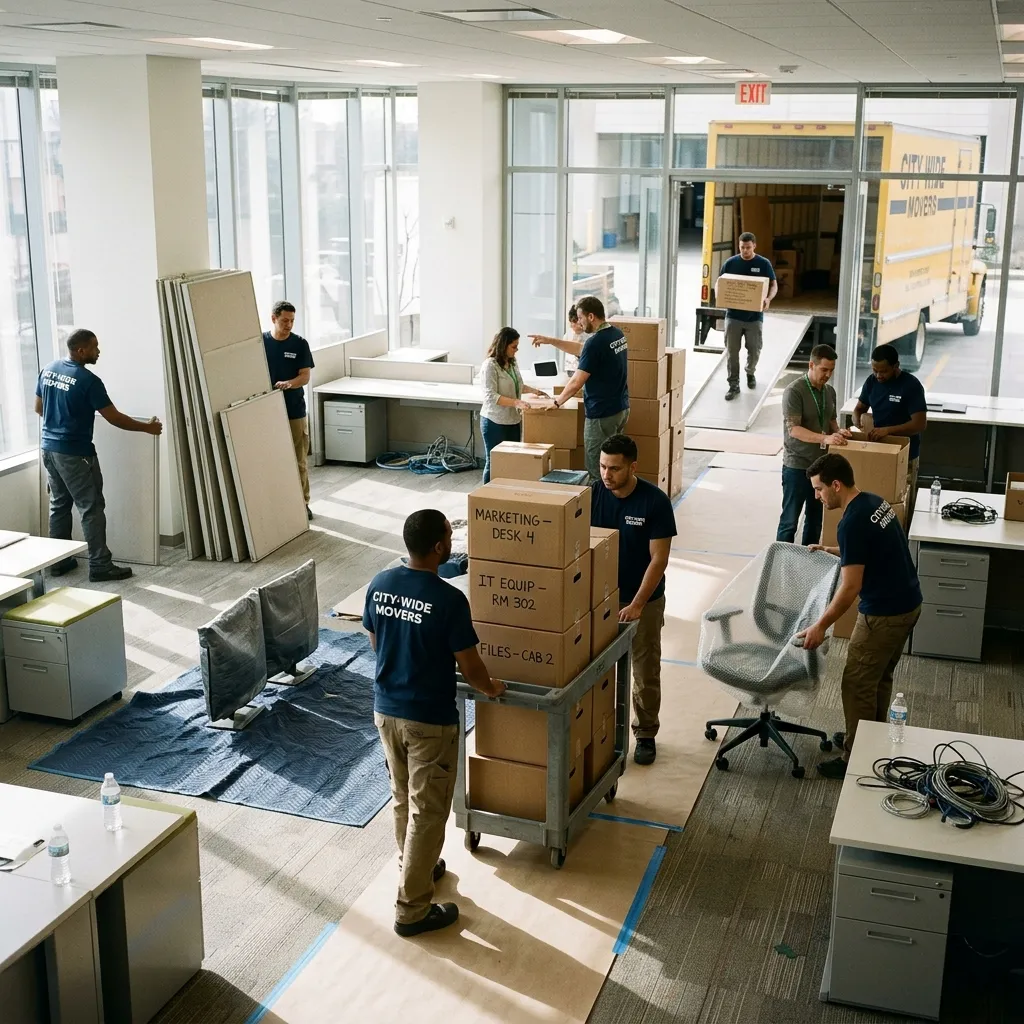 Complete Office Moving