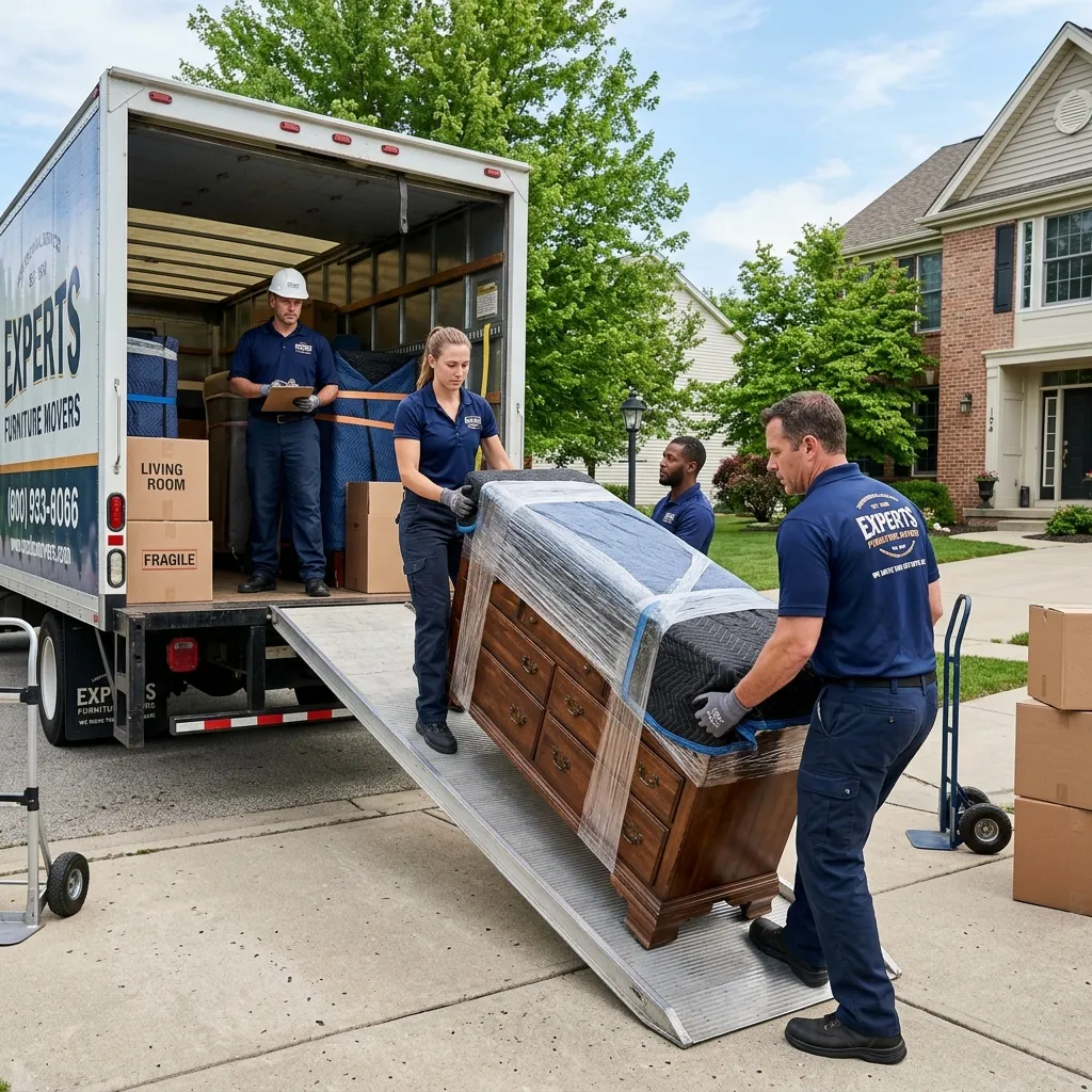 Expert Furniture Movers
