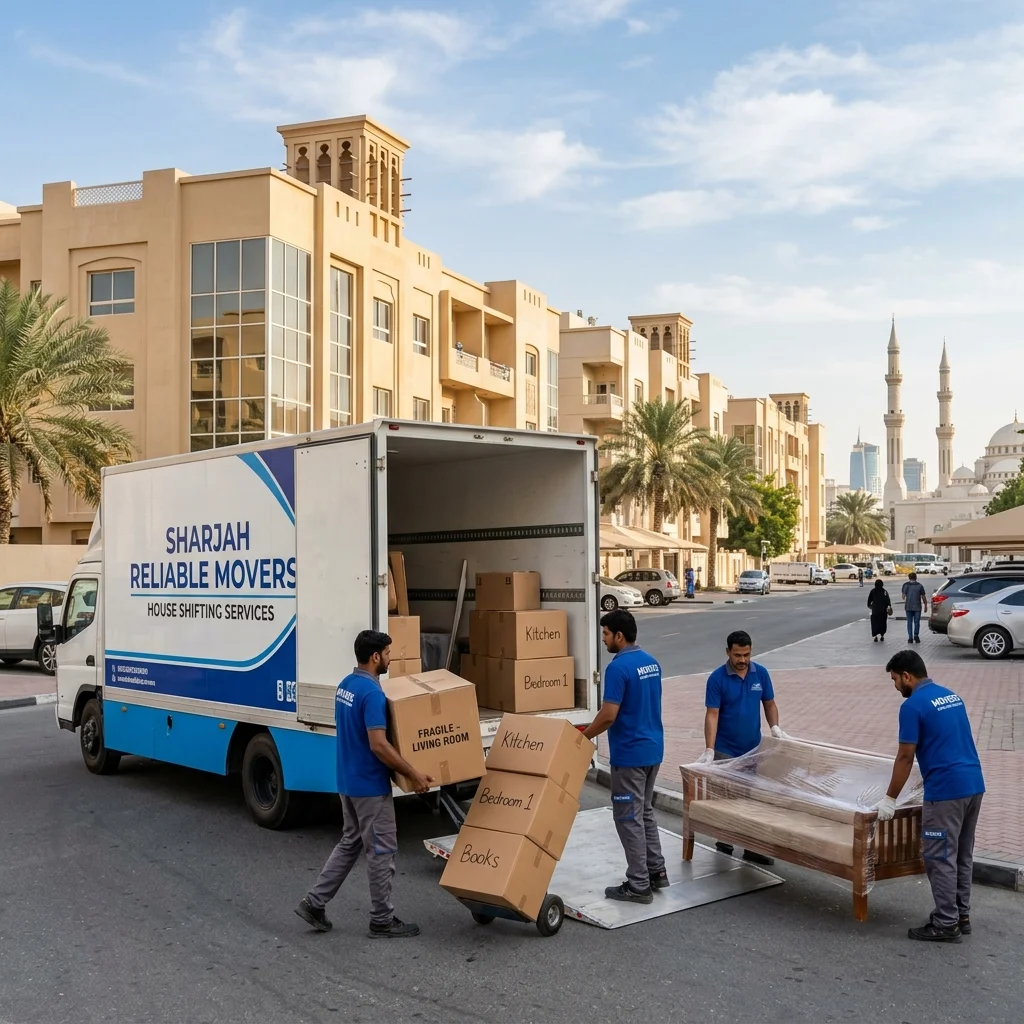 Expert House Shifting Services in Sharjah You Can Rely On