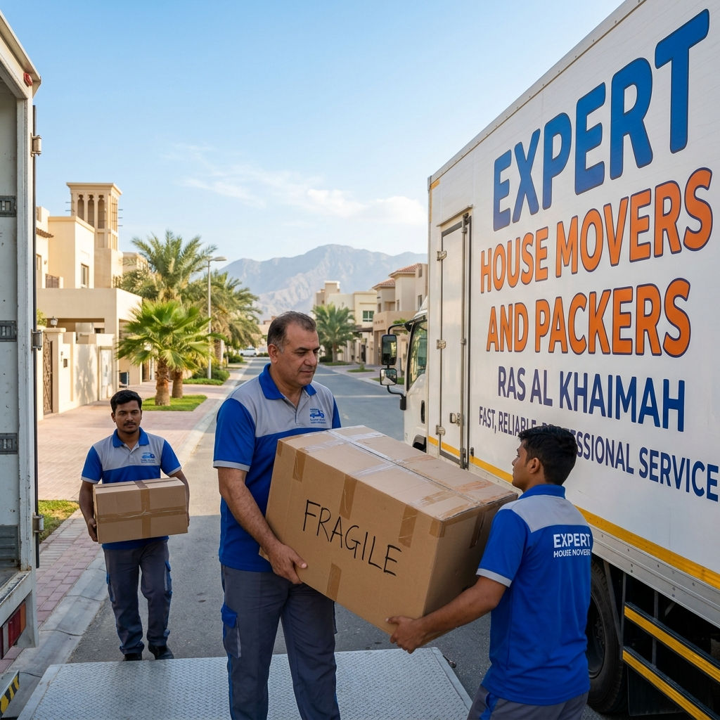 Expert House Movers and Packers in Ras Al Khaimah​