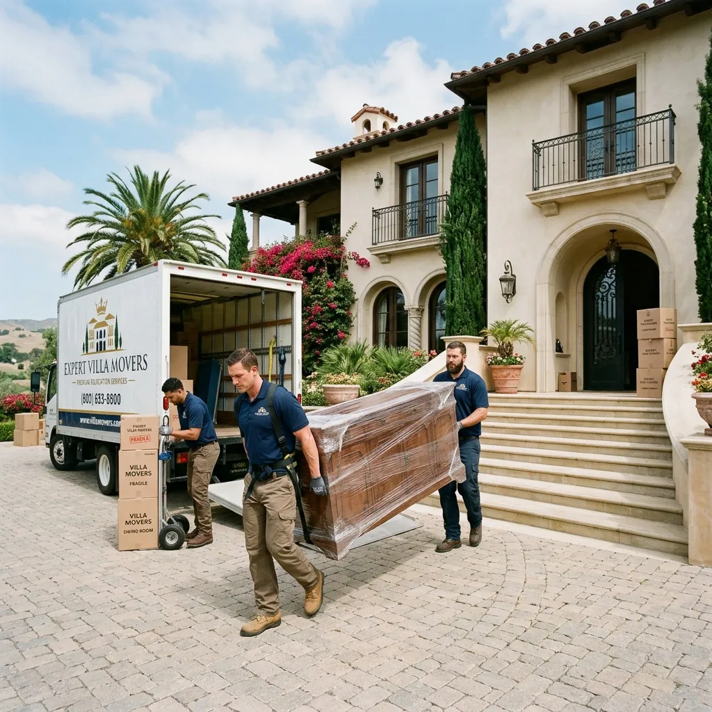 Expert Villa Movers