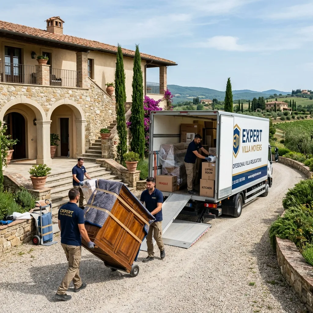 Expert Villa Movers