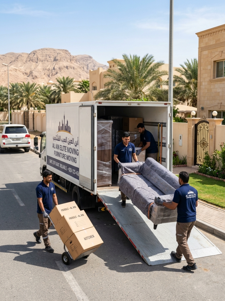 Safe and Efficient Furniture Moving Services in Al Ain
