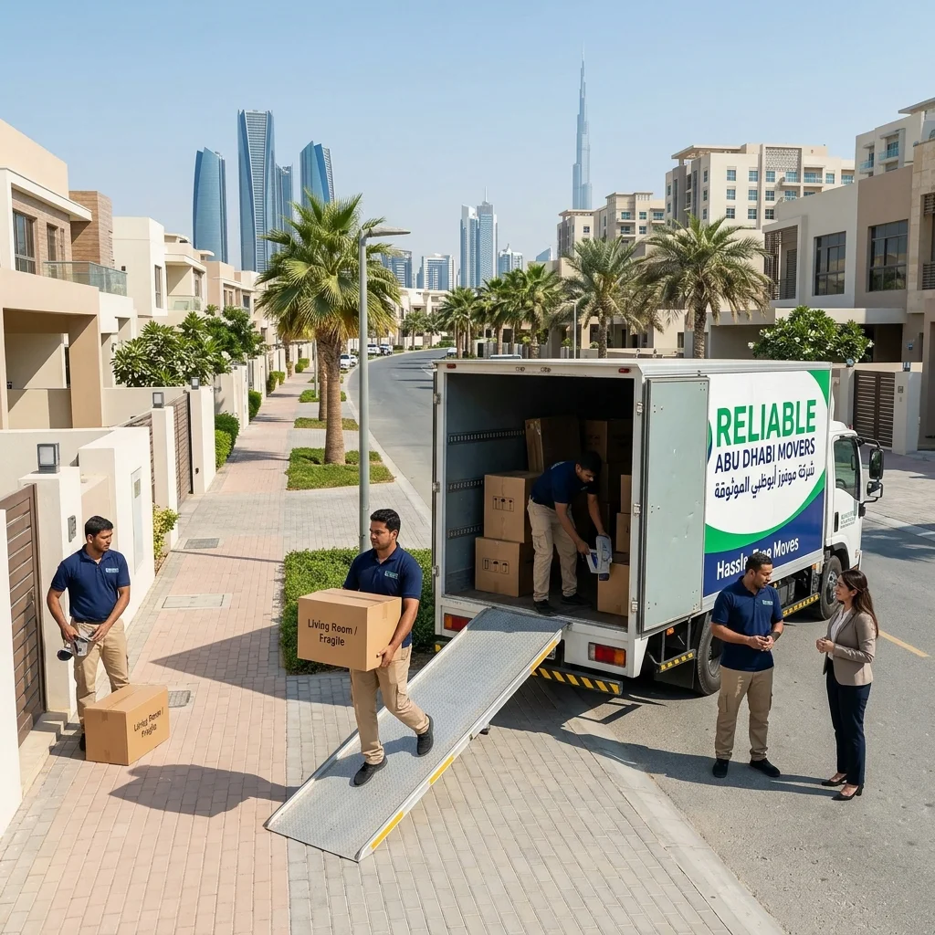 Reliable House Movers in Abu Dhabi for Hassle-Free Moves