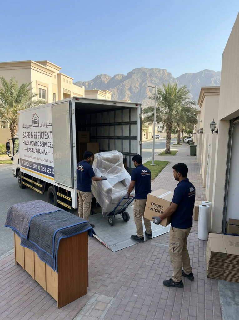 Safe and Efficient House Moving Services in Ras Al Khaimah