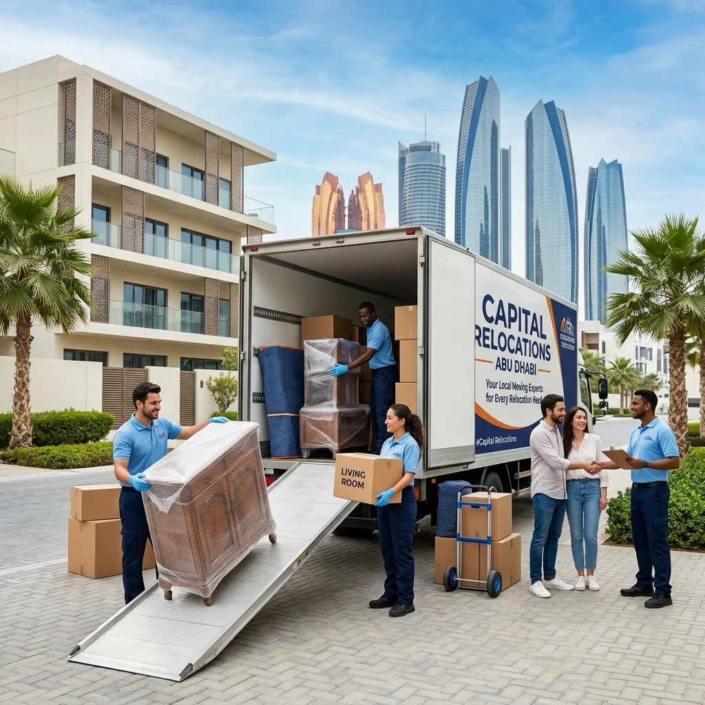 Safe and Efficient Packing and Moving Solutions in Abu Dhabi