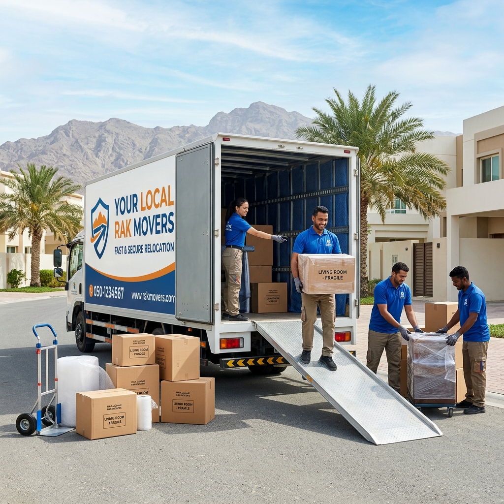 Your Local RAK Movers for Fast and Secure Relocation