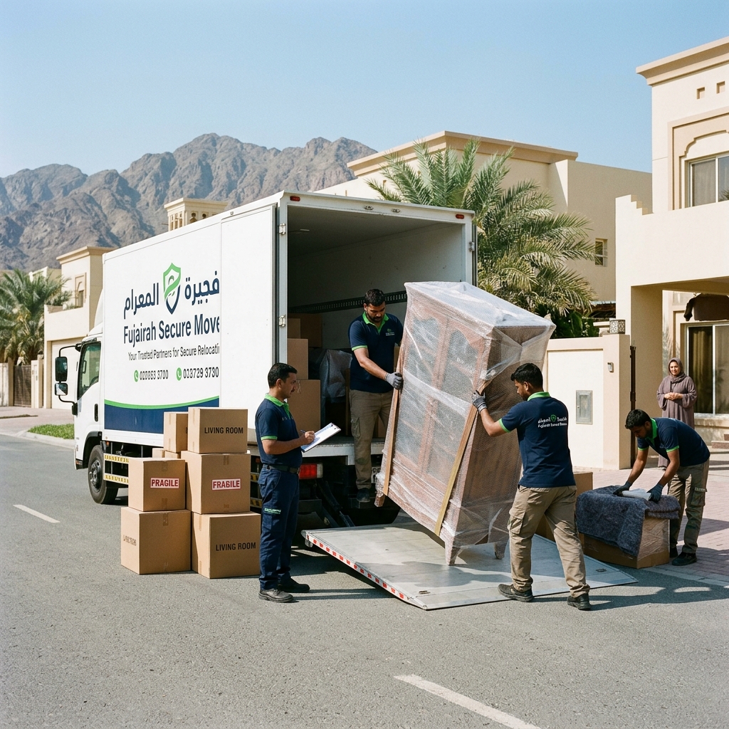 Best Movers and Packers in Fujairah for Secure Relocation