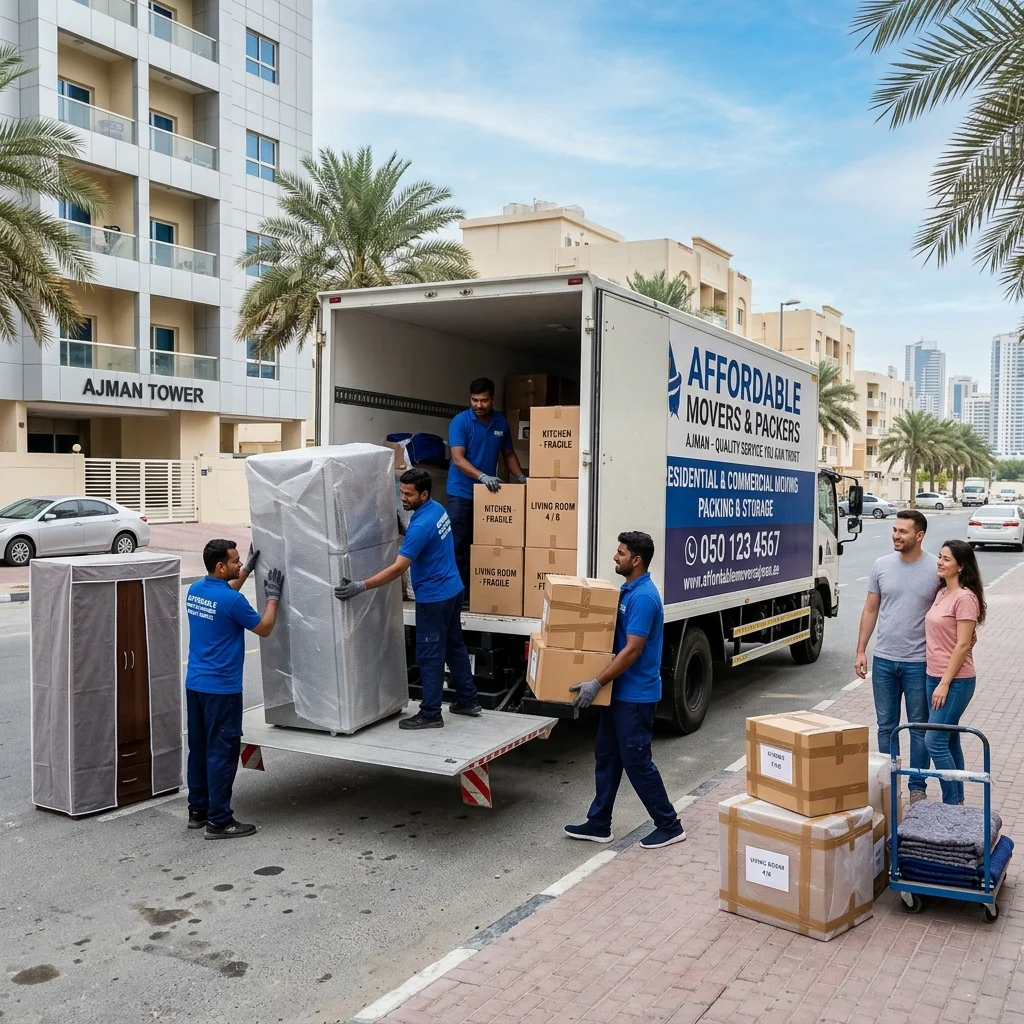 Your Local Movers in Ajman for Fast and Secure Relocation