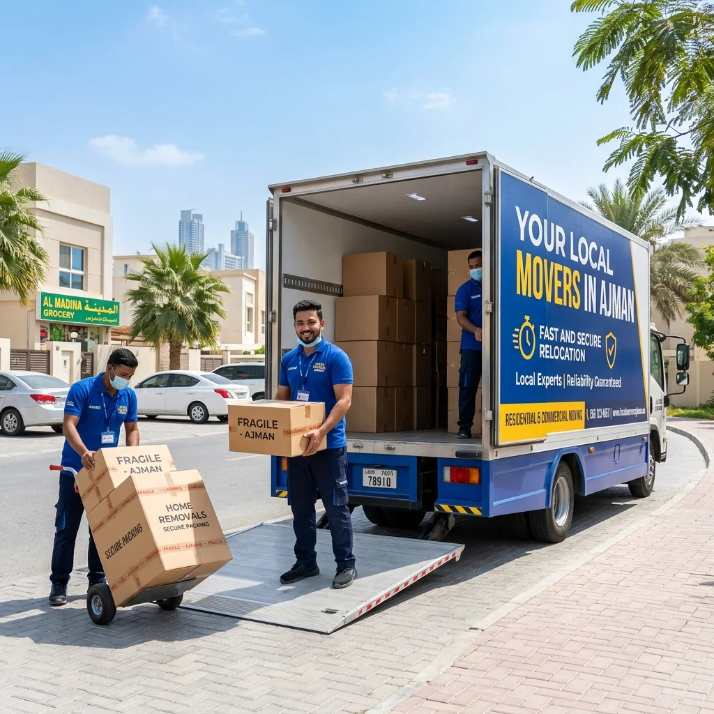 Your Local Movers in Ajman for Fast and Secure Relocation