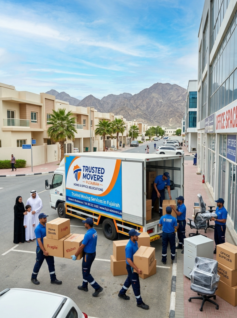 Trusted Moving Services in Fujairah for Homes and Businesses