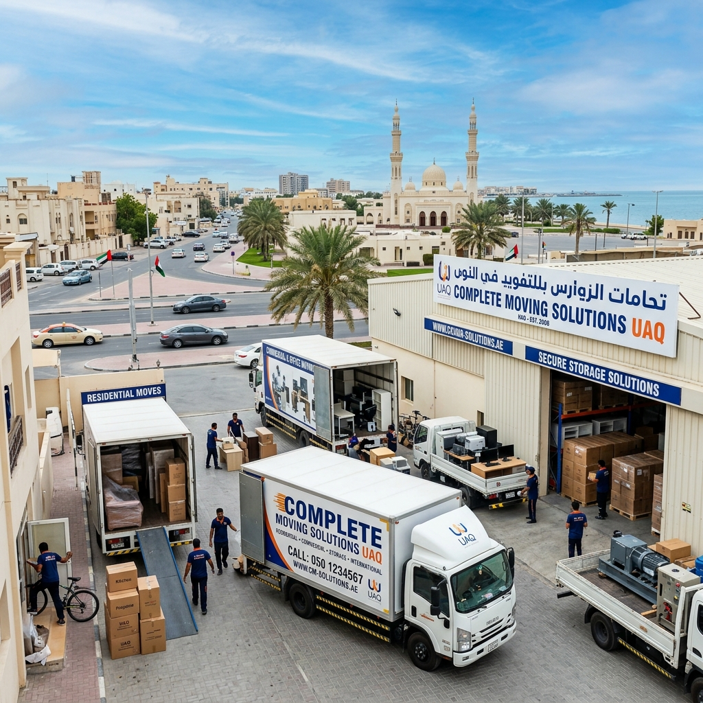 Complete Moving Solutions in Umm Al Quwain for Every Need