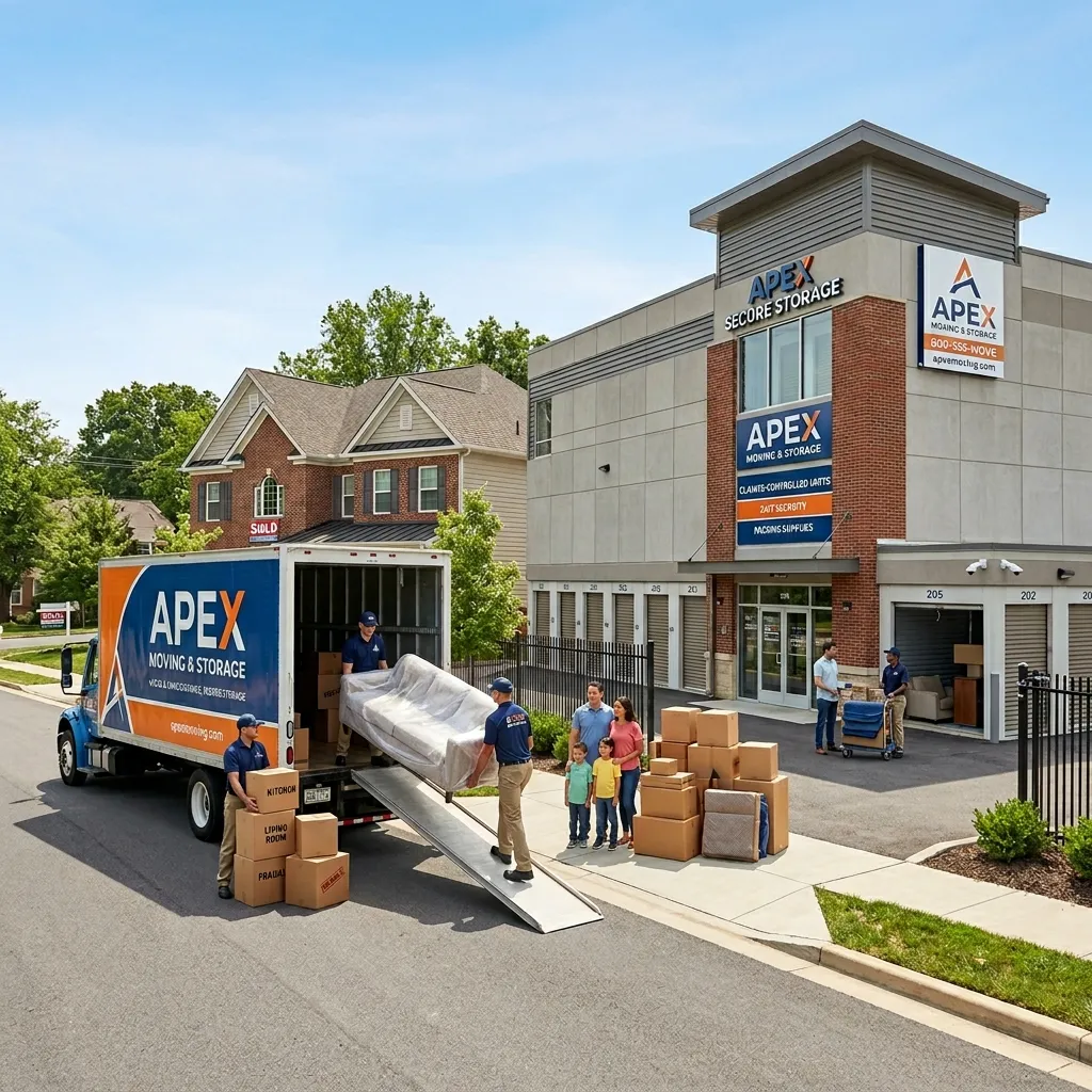 Moving and Storage Services
