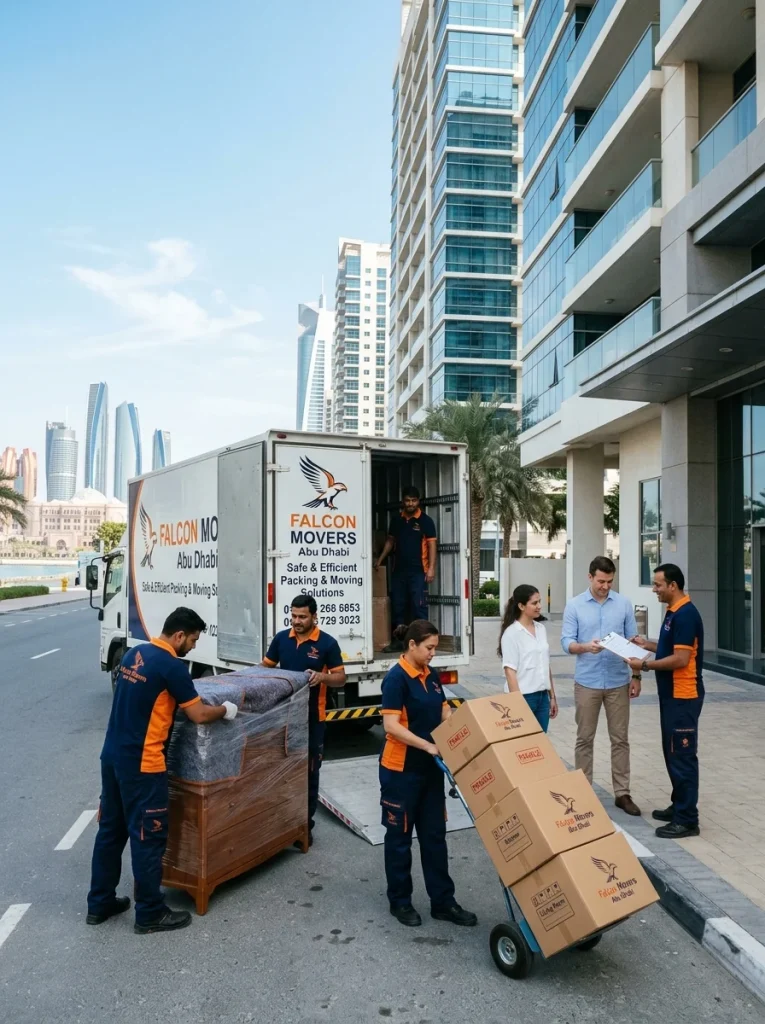 Safe and Efficient Packing and Moving Solutions in Abu Dhabi