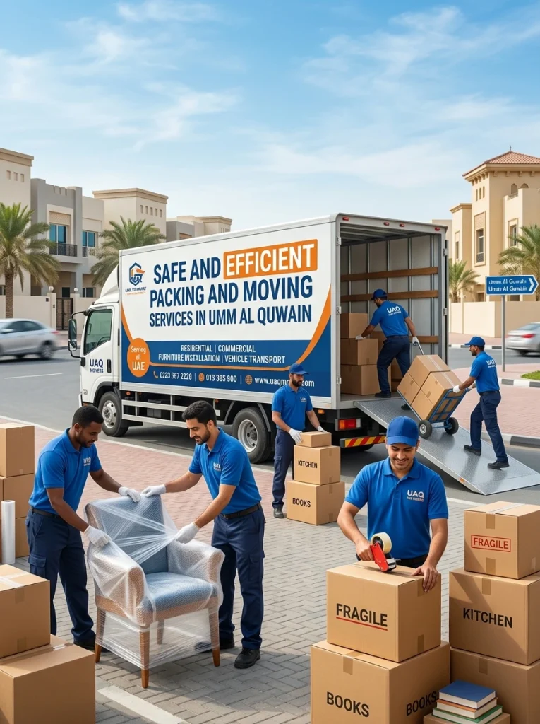 Safe and Efficient Packing and Moving Services in Umm Al Quwain