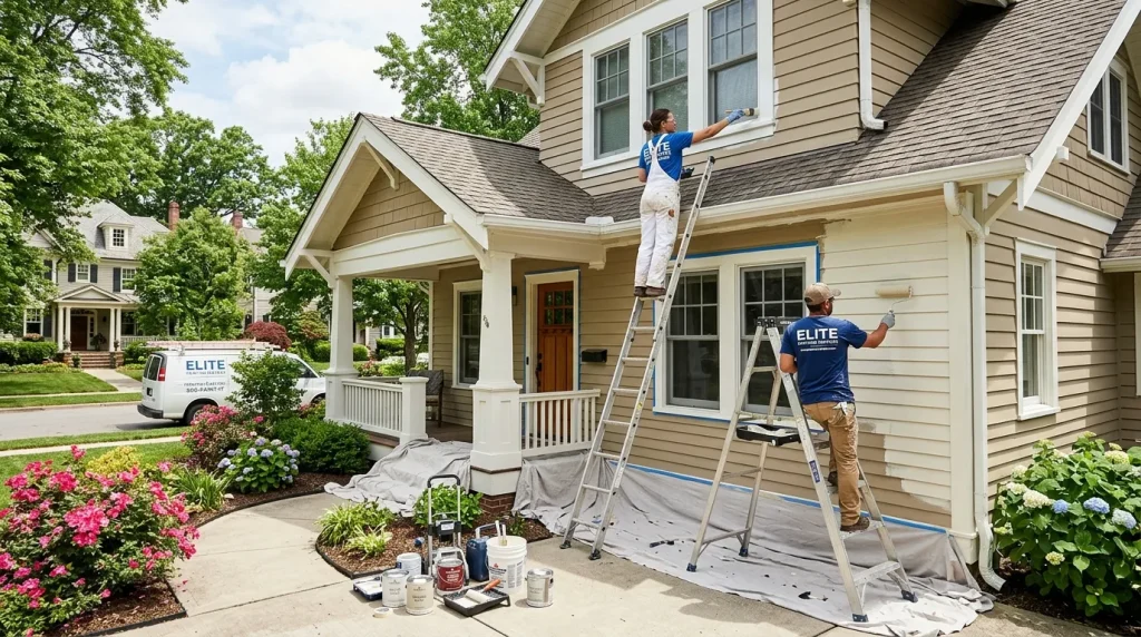 Professional House Painting