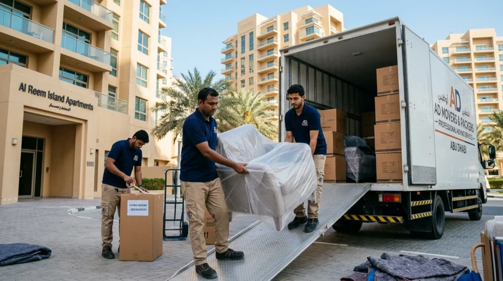 Professional Movers and Packers in Abu Dhabi