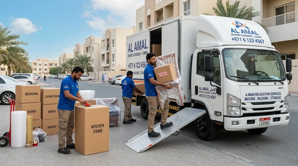 Professional Movers and Packers in Ajman