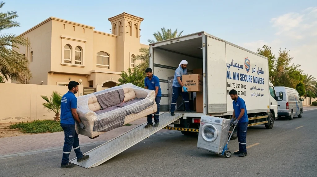 Professional Movers and Packers in Al Ain for Safe Relocation