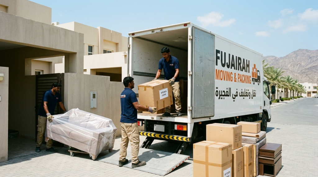 Professional Movers and Packers in Fujairah