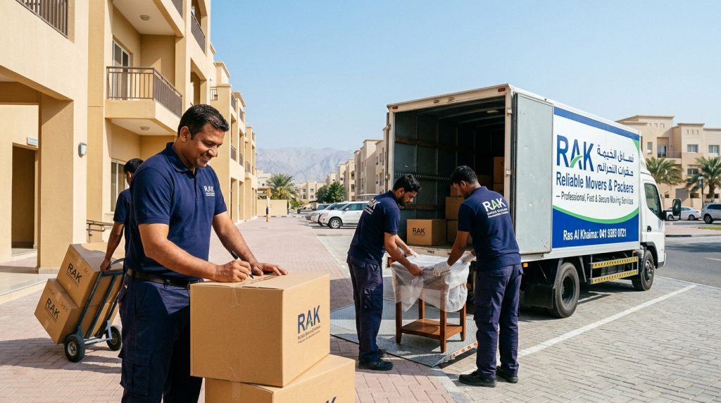 Professional Movers and Packers in Ras Al Khaima