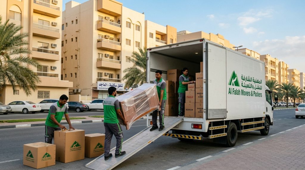 Professional Movers and Packers in Sharjah