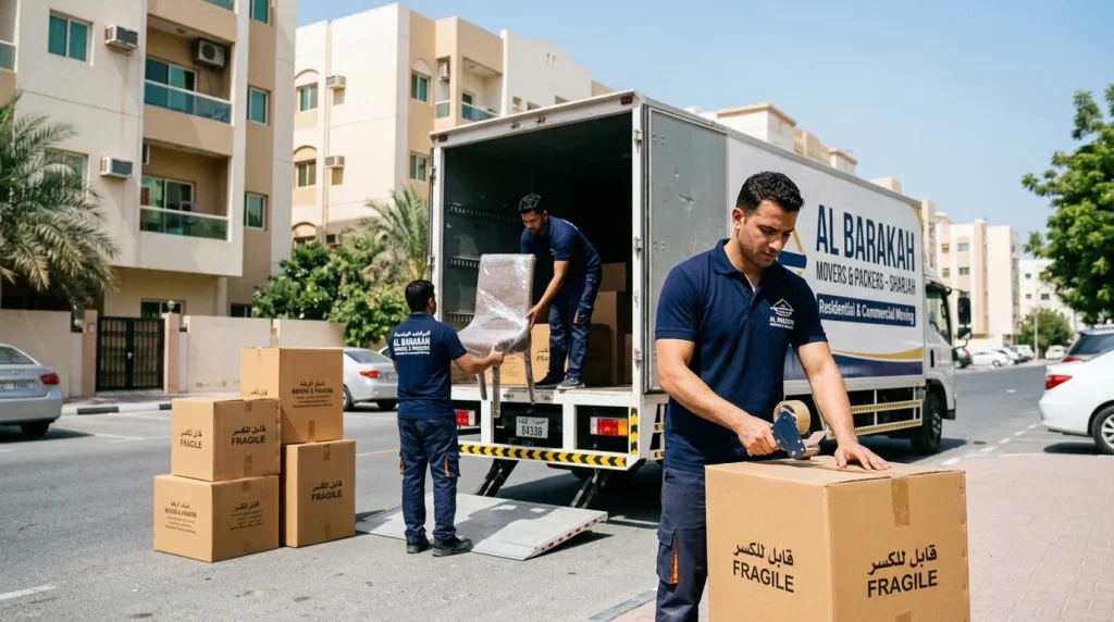 Professional Movers and Packers in Sharjah