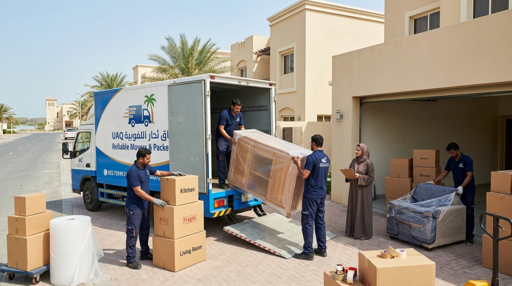 Professional Movers and Packers in Umm Al Quwain