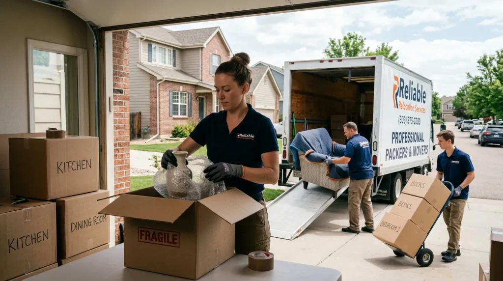 Professional Movers and Packers in Ajman