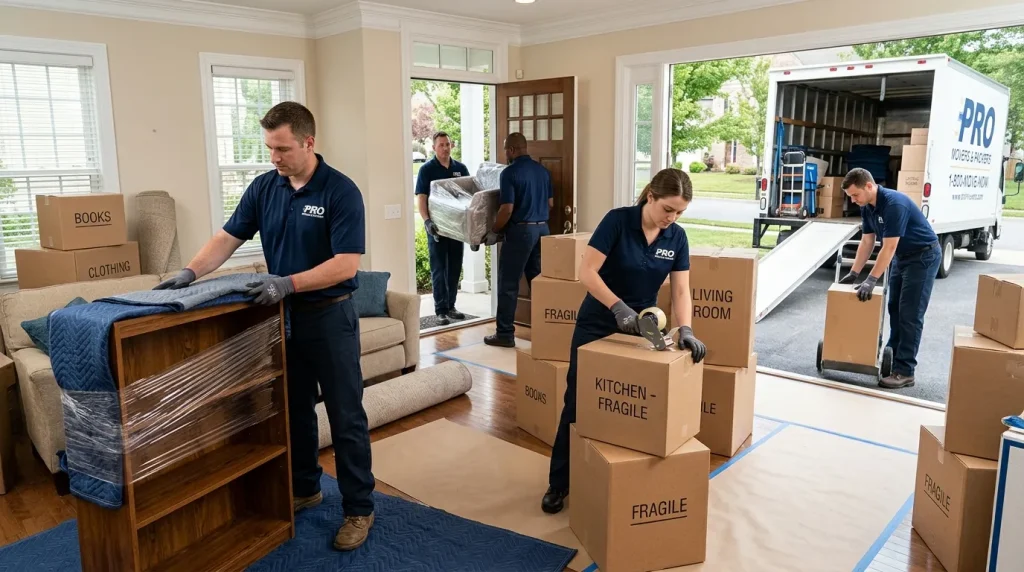Professional Movers and Packers