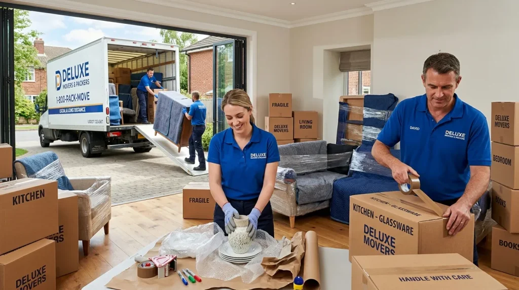 Professional Movers and Packers in Fujairah