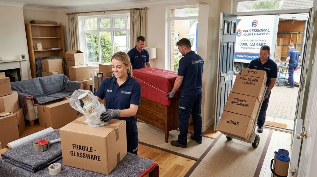 Professional Movers and Packers