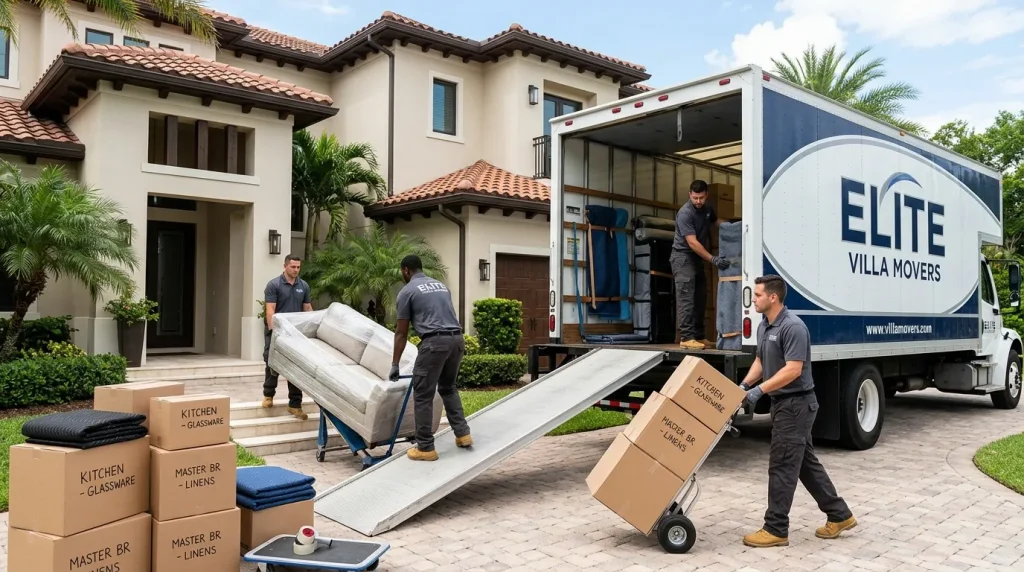 Professional Villa Movers
