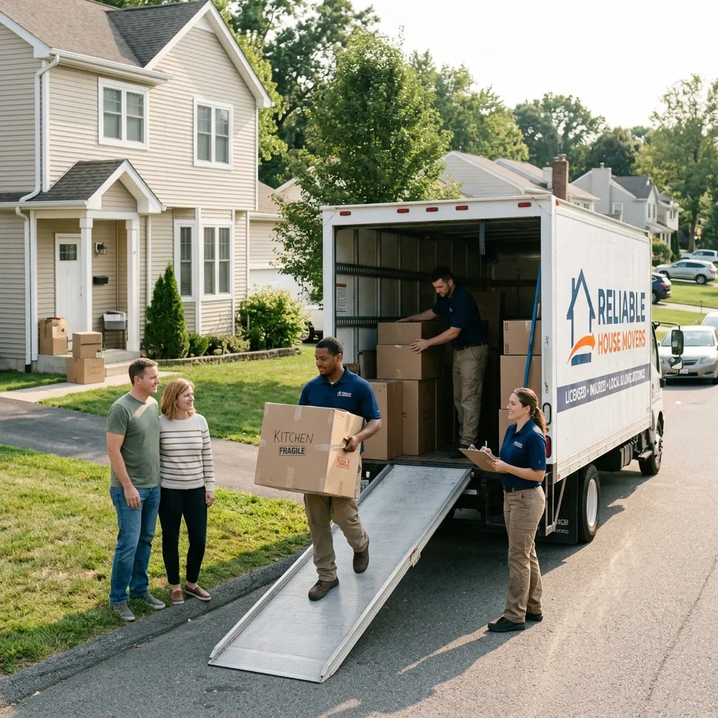 Reliable House Movers