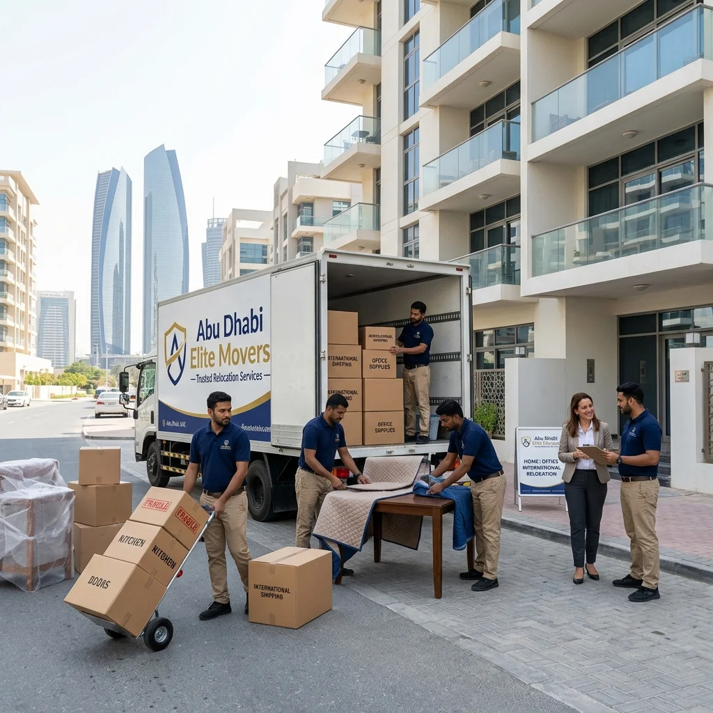 Complete Relocation Services in Abu Dhabi You Can Trust
