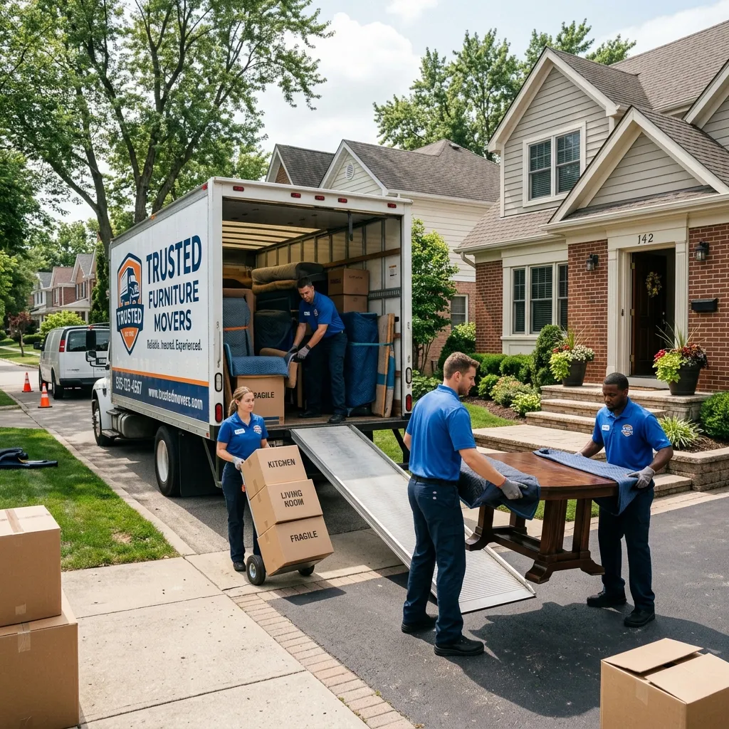 Trusted Furniture Movers