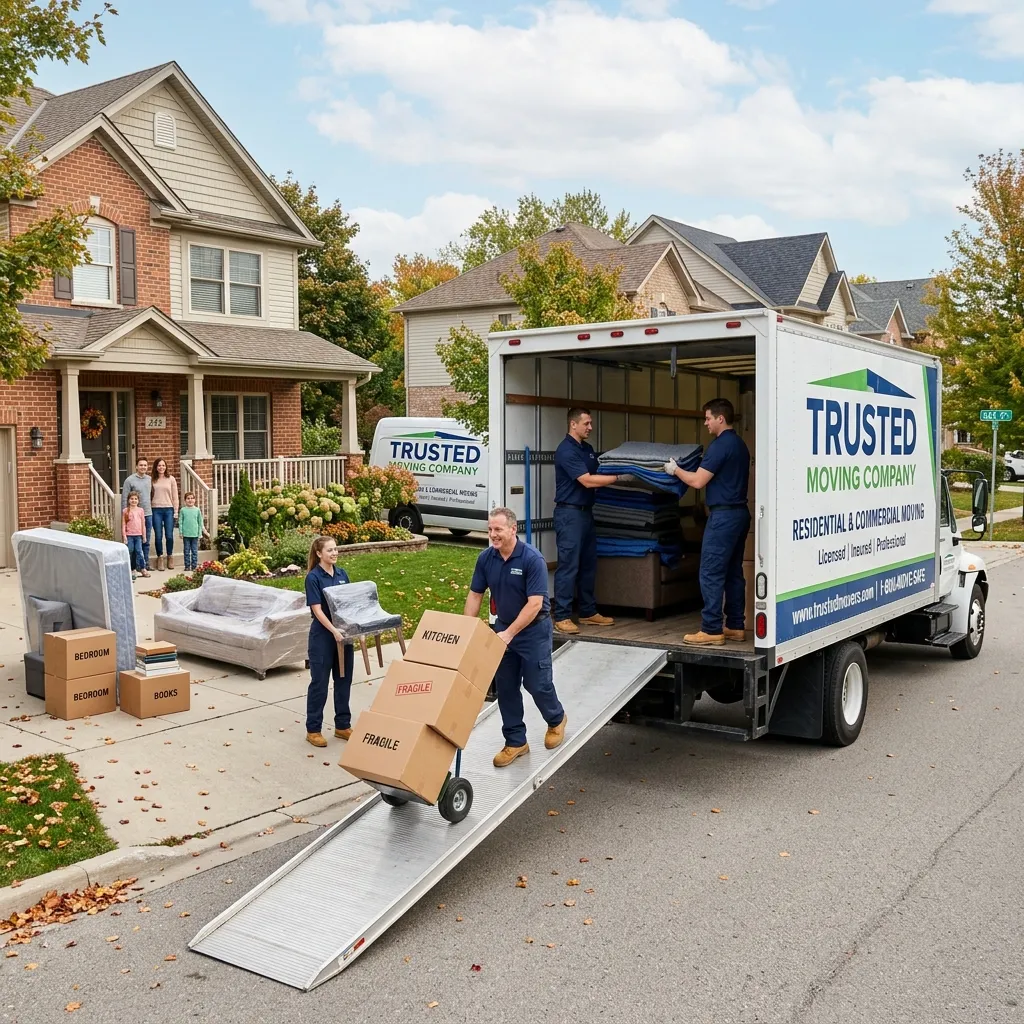 Trusted Moving Company