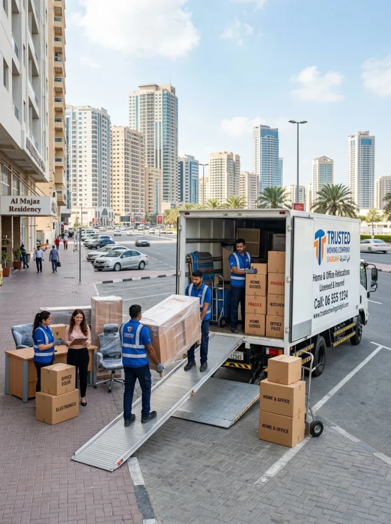 Trusted Moving Company in Sharjah for Homes and Offices