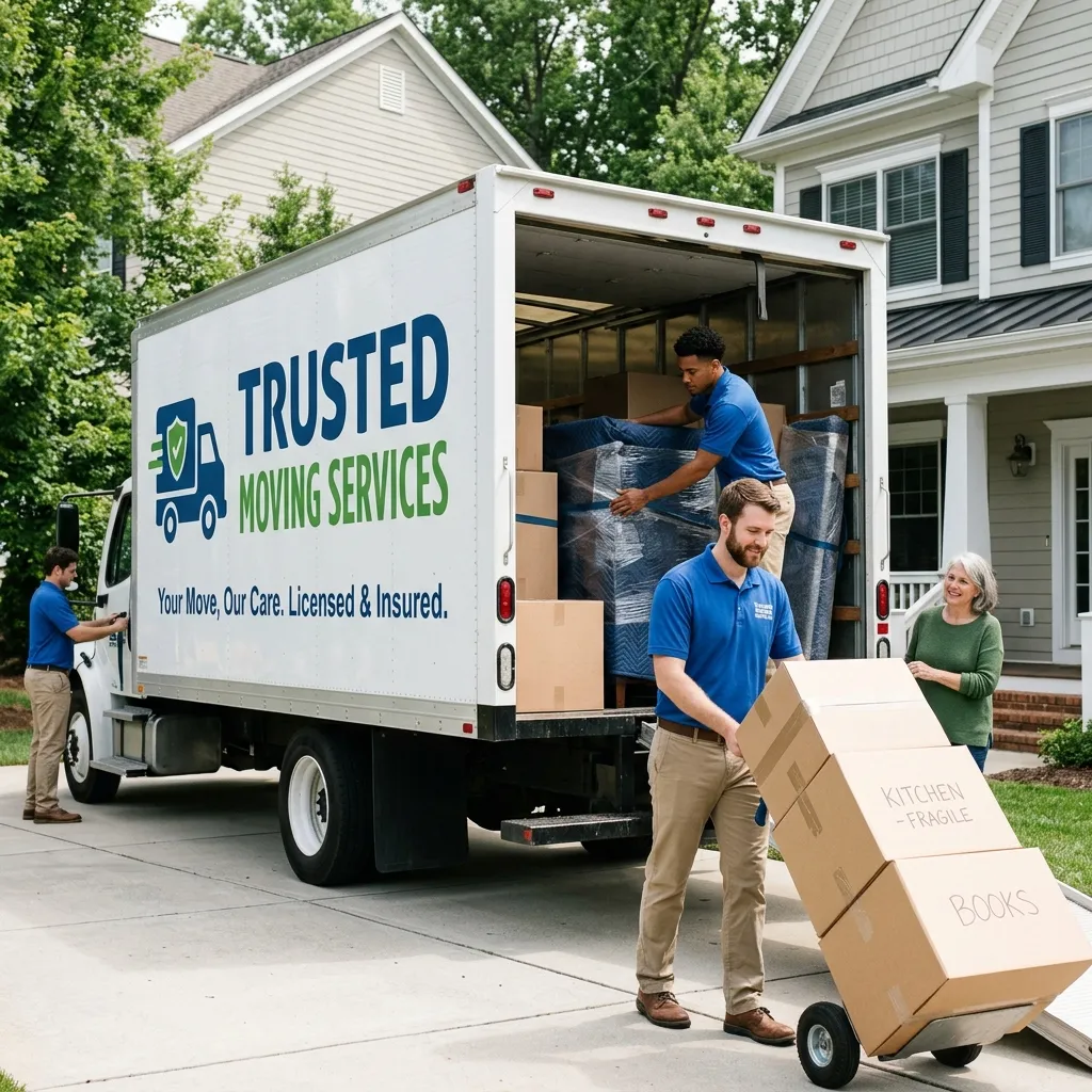 Trusted Moving Services