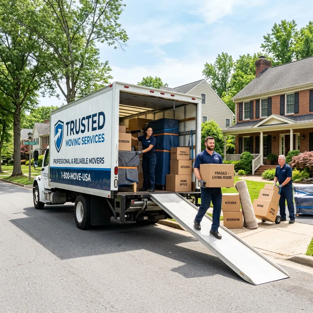 Trusted Moving Services