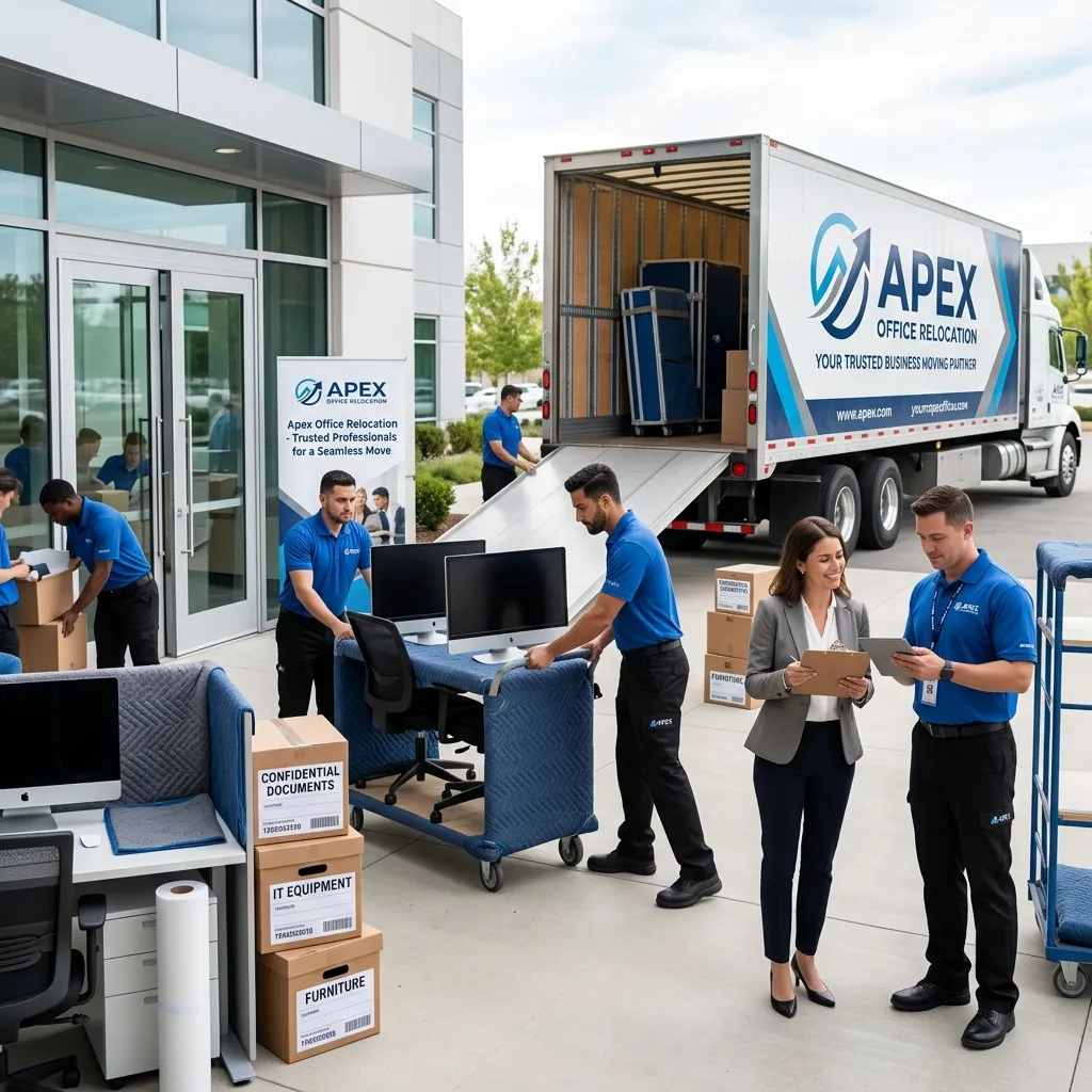 Trusted Office Relocation
