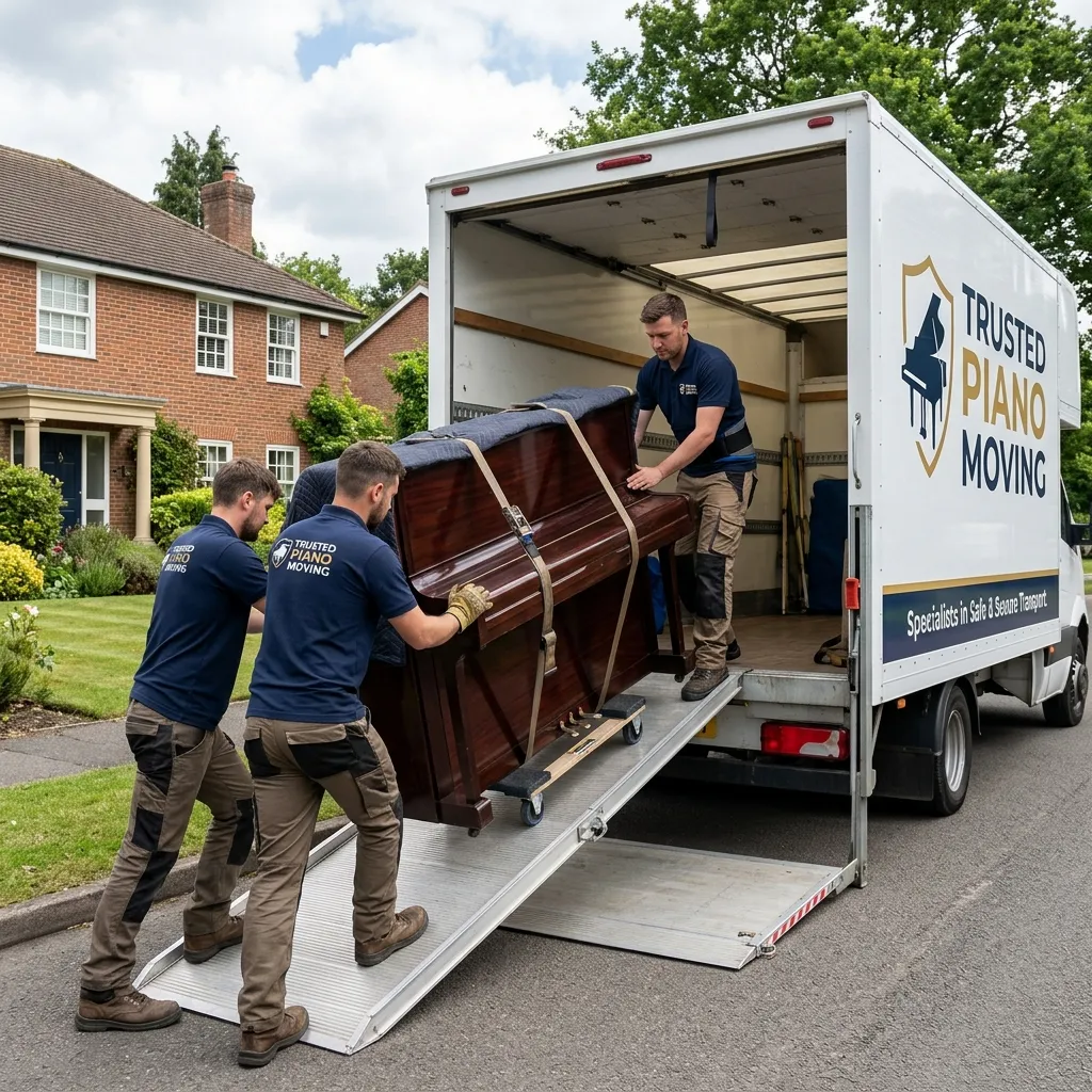 Trusted Piano Moving