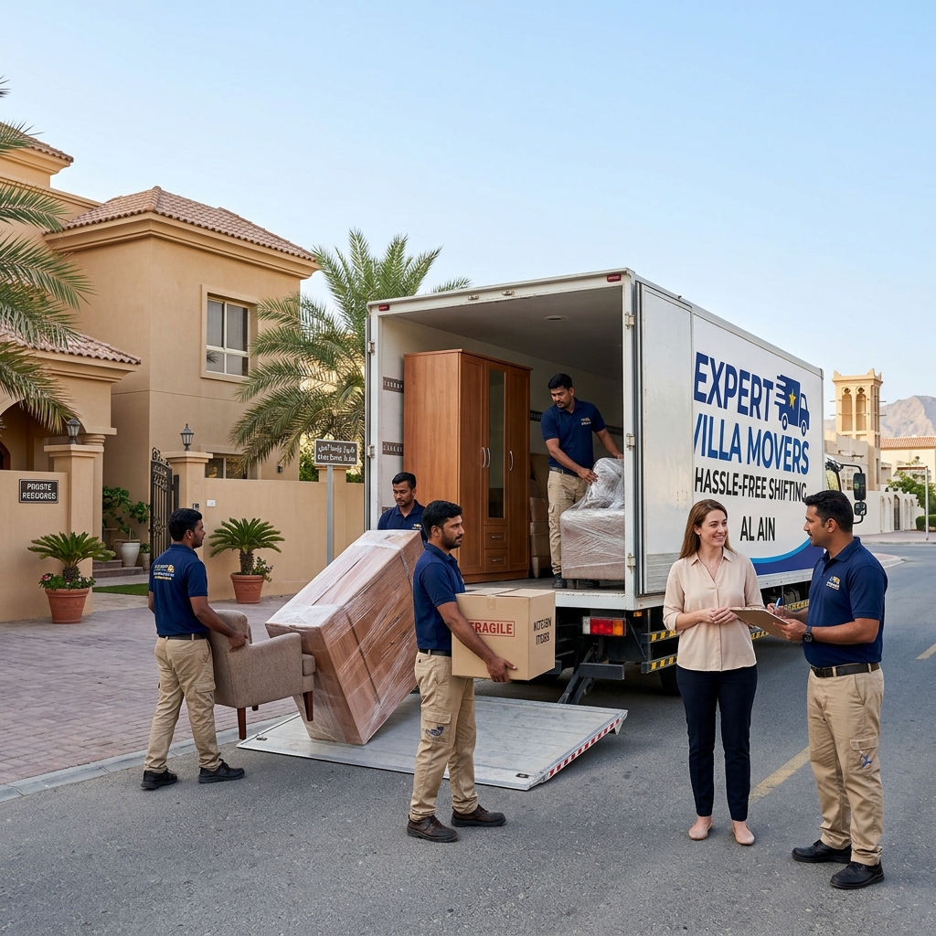 Expert Villa Movers in Al Ain for Hassle-Free Shifting