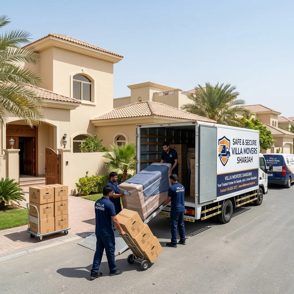 Safe and Secure Villa Movers in Sharjah for Smooth Relocation